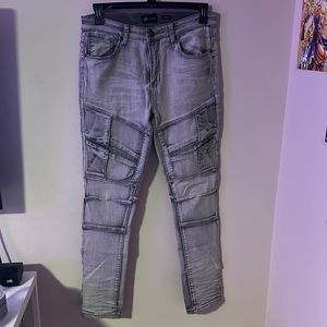 Designer Moto Jeans